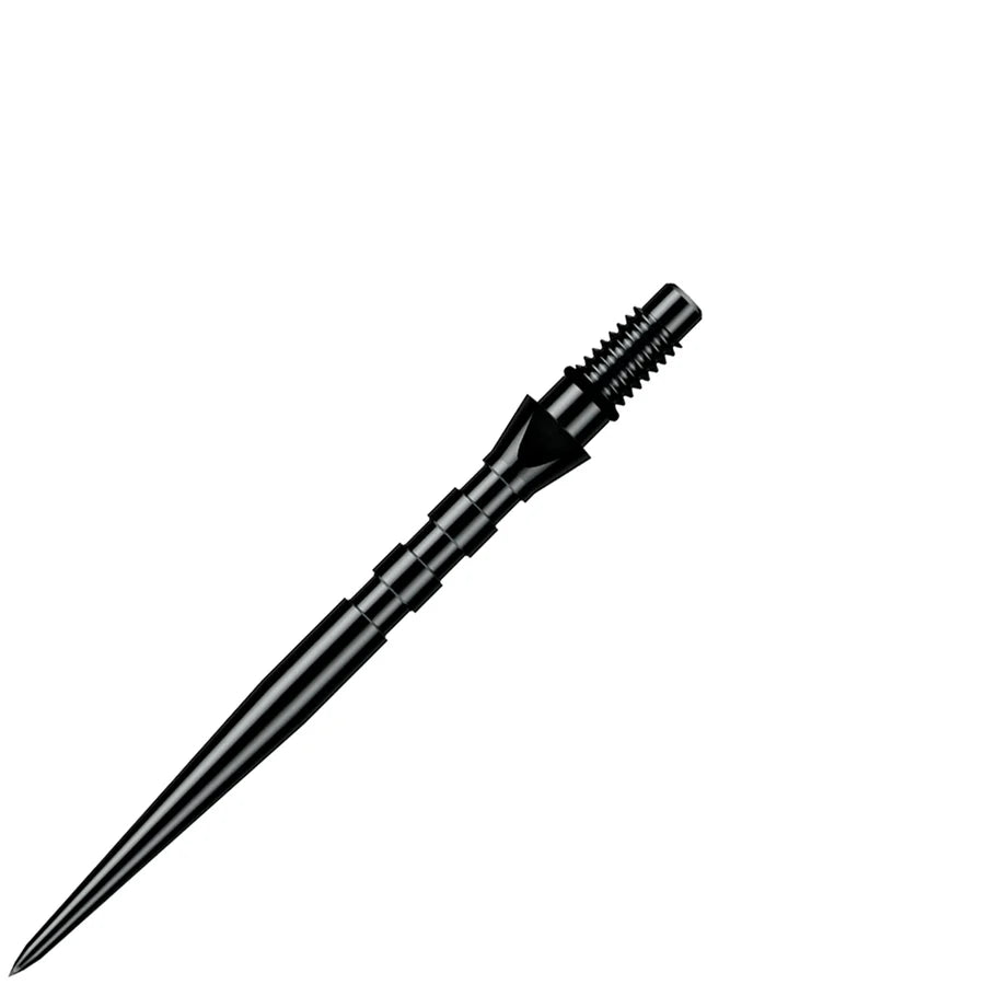 Winmau Switch Steel Tip Points - Grooved Black 26mm