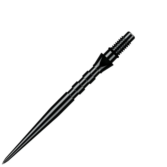 Winmau Switch Steel Tip Points - Grooved Black 30mm