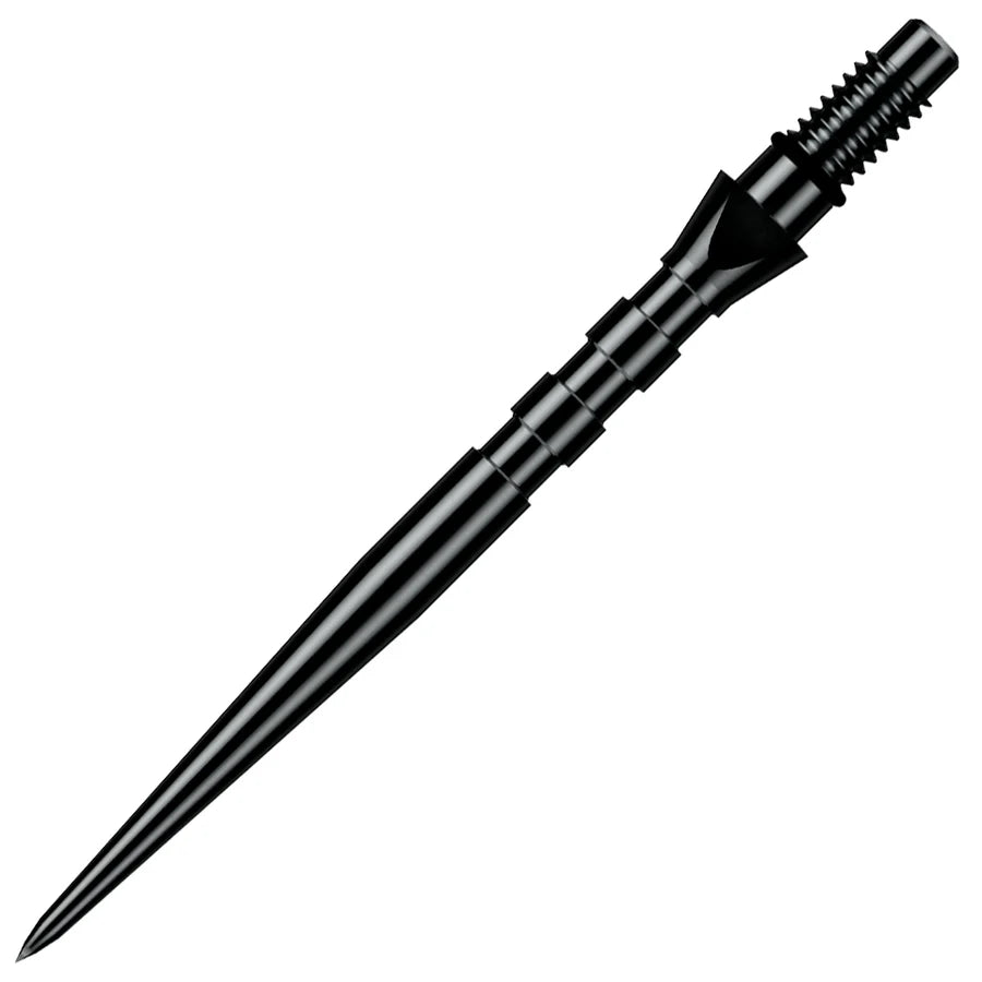Winmau Switch Steel Tip Points - Grooved Black 40mm