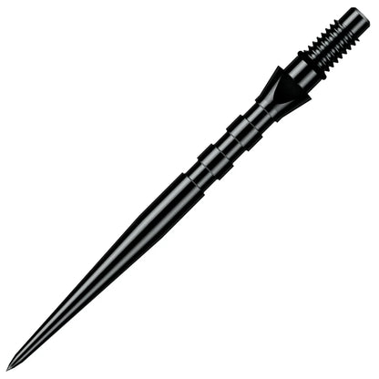 Winmau Switch Steel Tip Points - Grooved Black 40mm