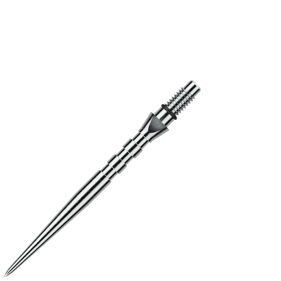 Winmau Switch Steel Tip Points - Grooved Silver 26mm