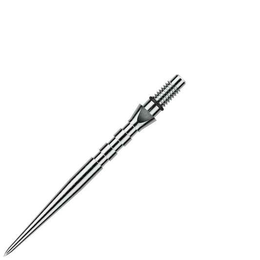 Winmau Switch Steel Tip Points - Grooved Silver 26mm