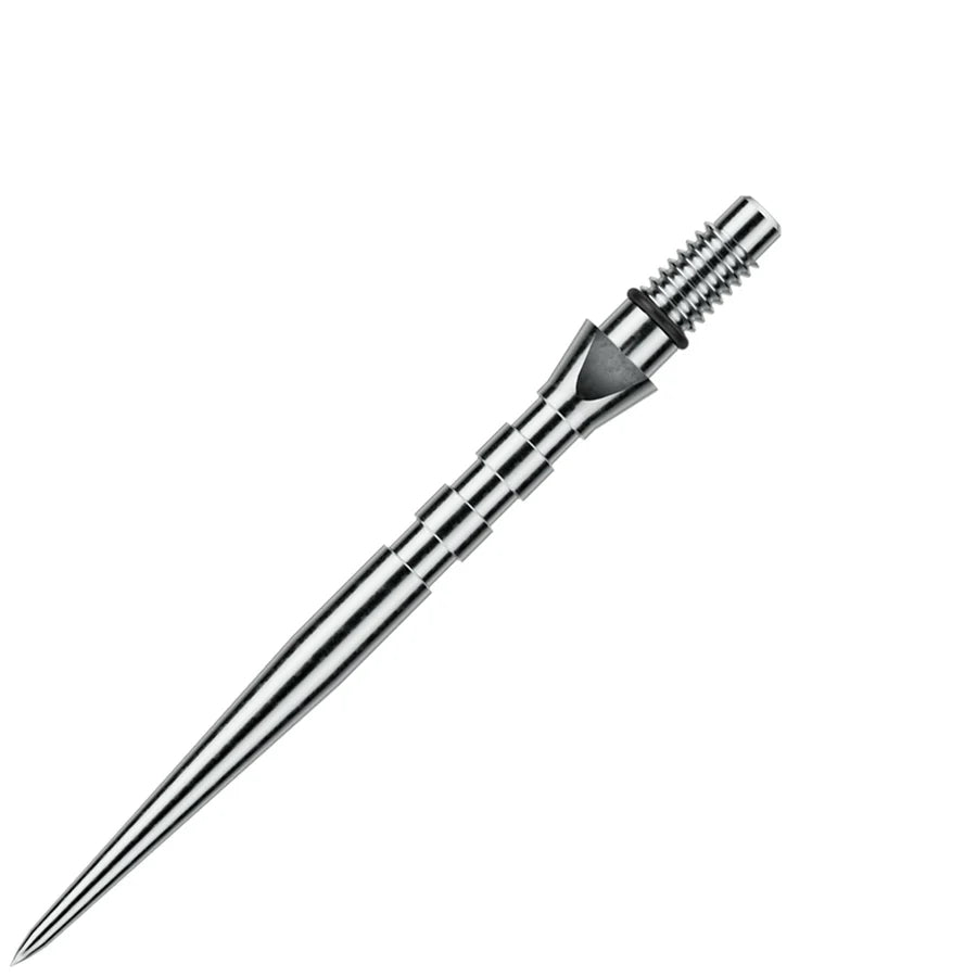 Winmau Switch Steel Tip Points - Grooved Silver 30mm