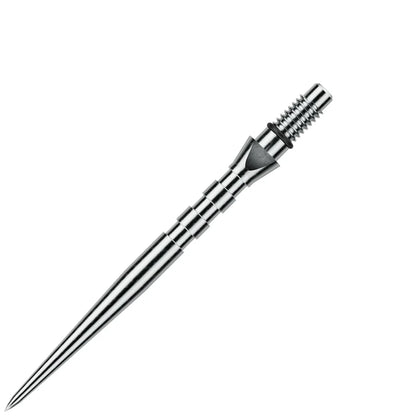 Winmau Switch Steel Tip Points - Grooved Silver 30mm