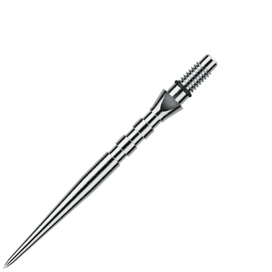 Winmau Switch Steel Tip Points - Grooved Silver 30mm