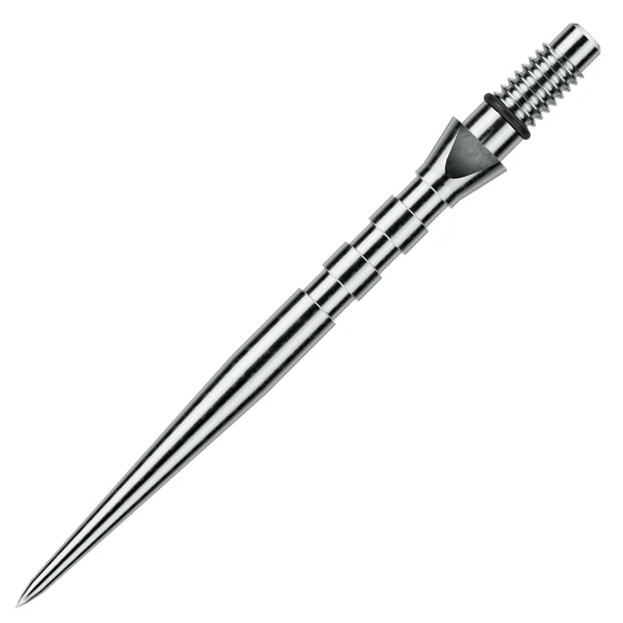 Winmau Switch Steel Tip Points - Grooved Silver 40mm