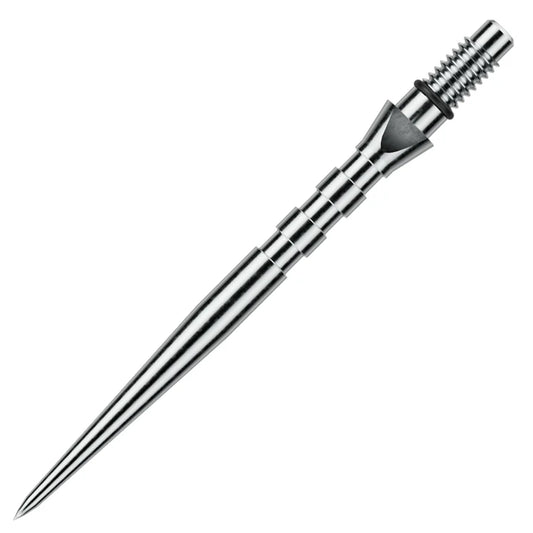 Winmau Switch Steel Tip Points - Grooved Silver 40mm