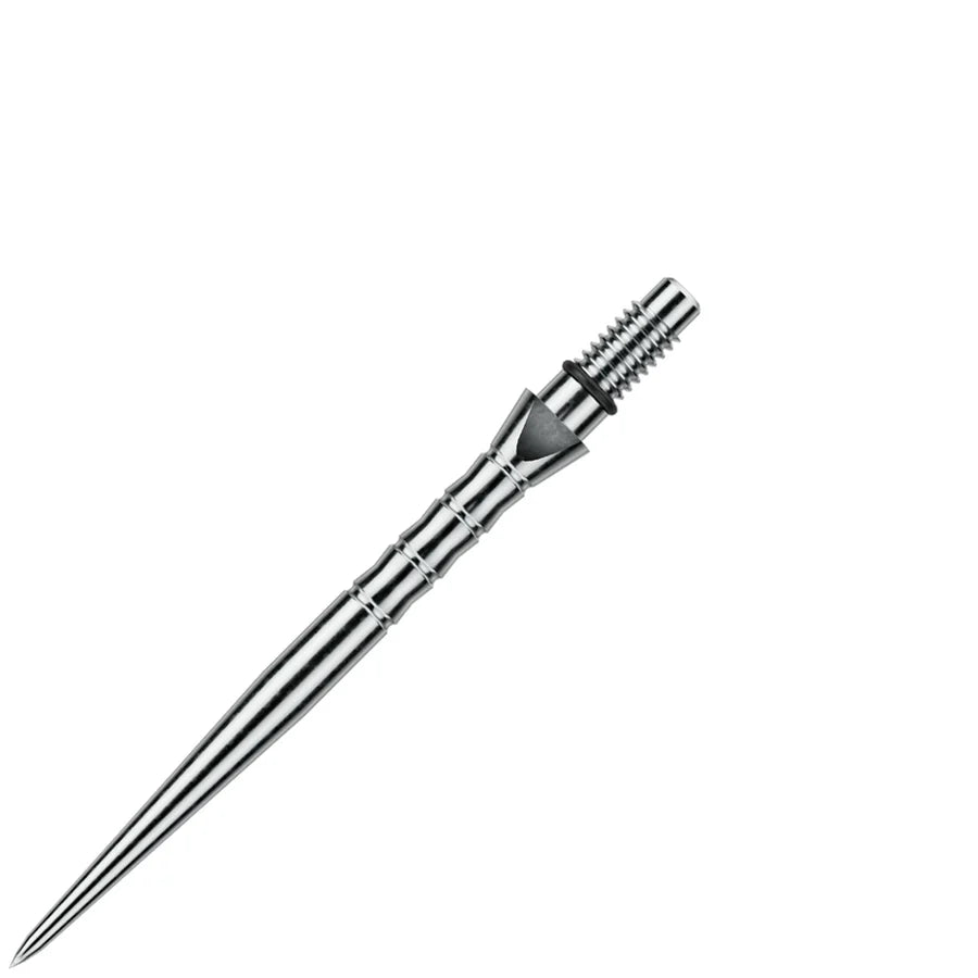 Winmau Switch Steel Tip Points - Wave Silver 26mm
