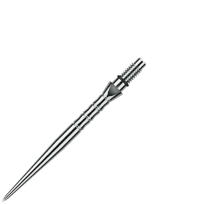 Winmau Switch Steel Tip Points - Wave Silver 26mm