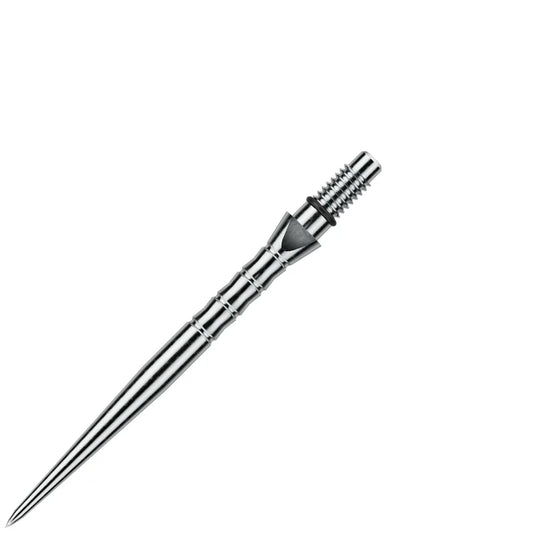 Winmau Switch Steel Tip Points - Wave Silver 26mm