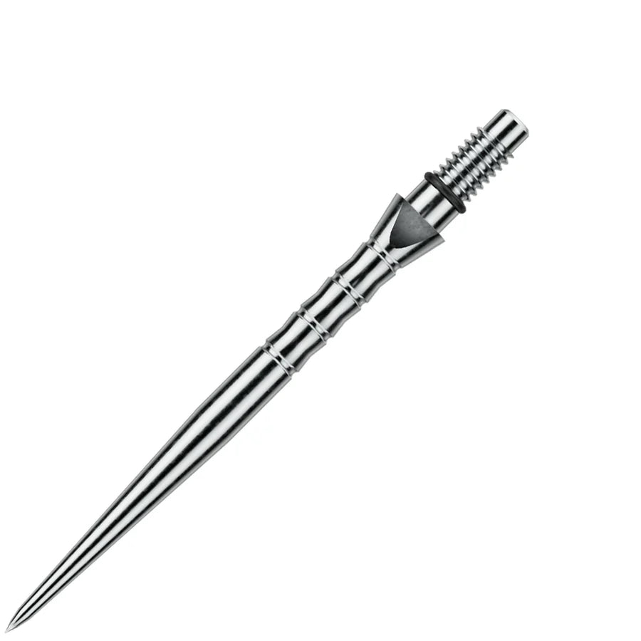 Winmau Switch Steel Tip Points - Wave Silver 30mm