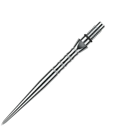 Winmau Switch Steel Tip Points - Wave Silver 30mm