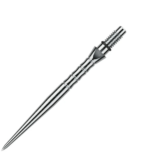 Winmau Switch Steel Tip Points - Wave Silver 30mm
