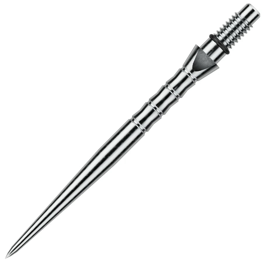 Winmau Switch Steel Tip Points - Wave Silver 40mm