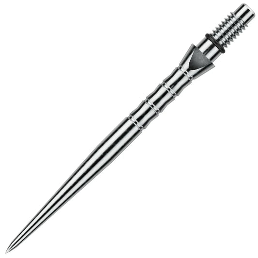 Winmau Switch Steel Tip Points - Wave Silver 40mm