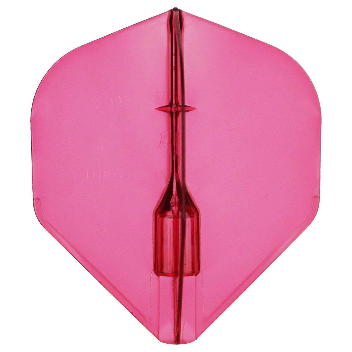 L-Style EZ Fantom Dart Flights - L1 Standard Red