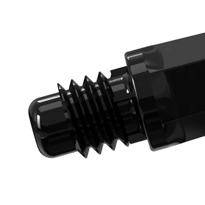 CUESOUL ROST 77 Integrated Dart Shaft & Flight - Big Wing Shape - Medium - Black