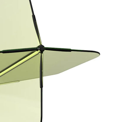 CUESOUL ROST 77 Integrated Dart Shaft & Flight - Big Wing Shape - Long - Transparent Green