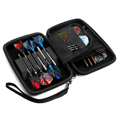 Harrows Blaze Fire Pro 6 Darts Case - Black/Gray