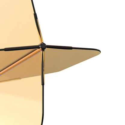 CUESOUL ROST 77 Integrated Dart Shaft & Flight - Big Wing Shape - Short- Transparent Orange