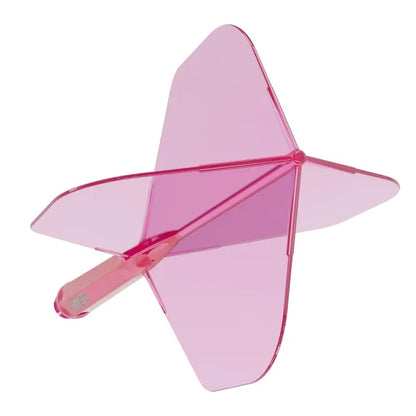 CUESOUL ROST 77 Integrated Dart Shaft & Flight - Big Standard Shape - Short - Transparent O/P/R