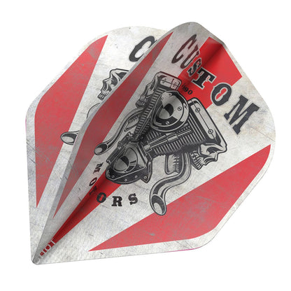 Shot Americana Souped Dart Flight Set Standard