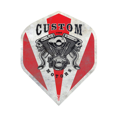 Shot Americana Souped Dart Flight Set Standard