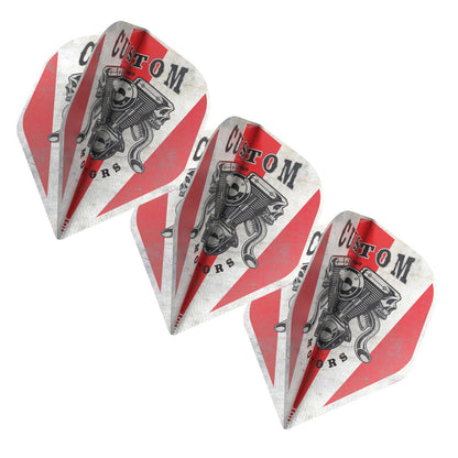 Shot Americana Souped Dart Flight Set Standard