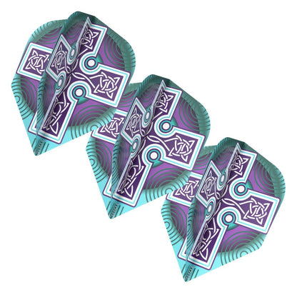 Shot Celt Boudicca Dart Flight Set-Small Standard