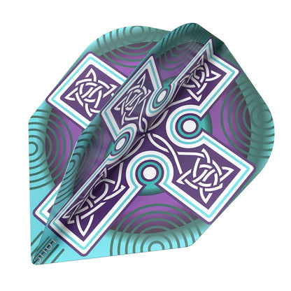 Shot Celt Boudicca Dart Flight Set-Small Standard