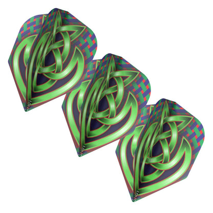 Shot Celt Claymore Dart Flight Set-Small Standard