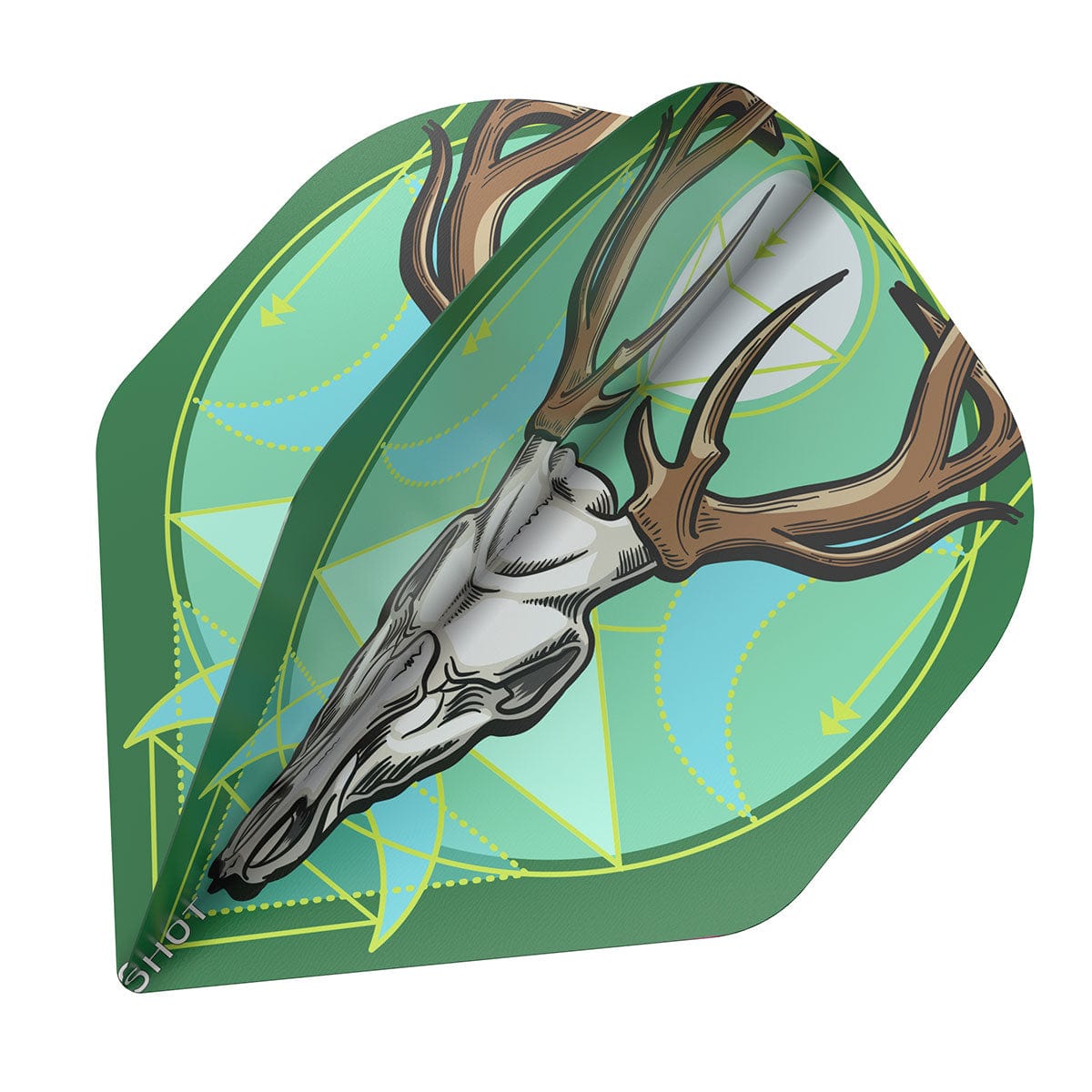 Shot Celt Stag Dart Flight Set-Standard