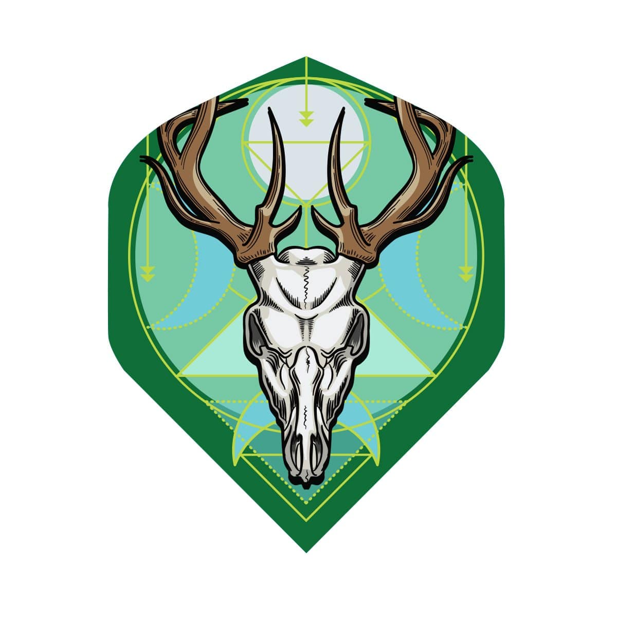 Shot Celt Stag Dart Flight Set-Standard