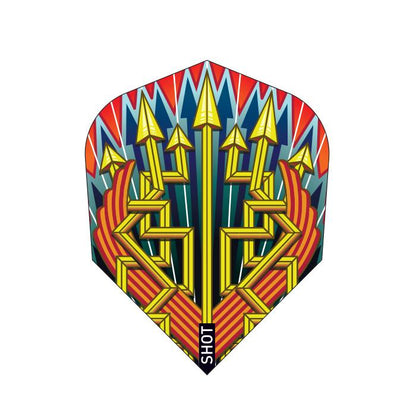 Shot Roman Empire Legion Dart Flight Set-Small Standard