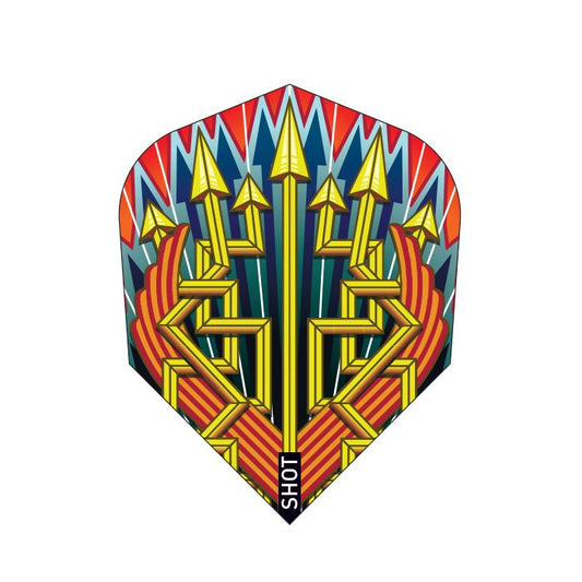 Shot Roman Empire Legion Dart Flight Set-Small Standard