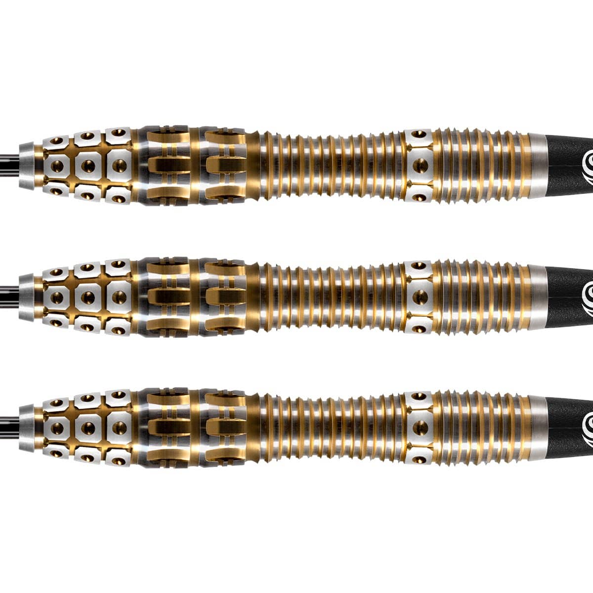 Shot Roman Empire Legion Steel Tip Dart Set-90% Tungsten Barrels-23gm