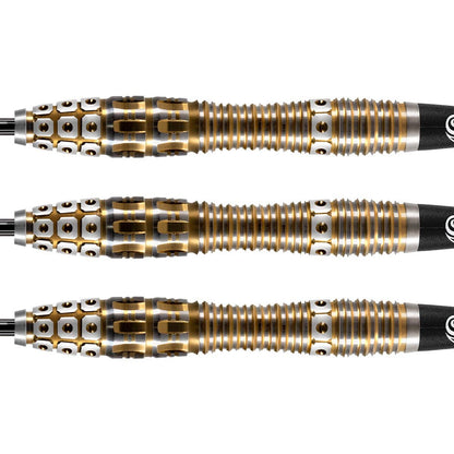 Shot Roman Empire Legion Steel Tip Dart Set-90% Tungsten Barrels-23gm