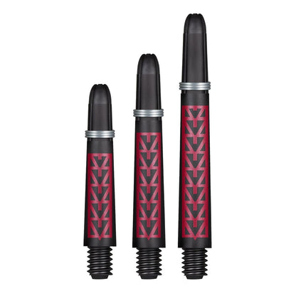 Shot Koi Carbon Shaft- Pakati Red-In Between