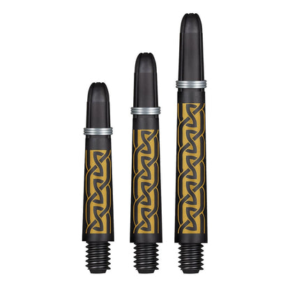 Shot Koi Carbon Shaft-Helioknot Gold- Short