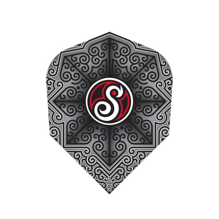 Shot Darts Pro Series - Dart Flight Set - Small Standard