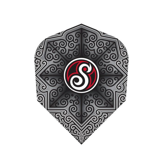 Shot Darts Pro Series - Dart Flight Set - Small Standard