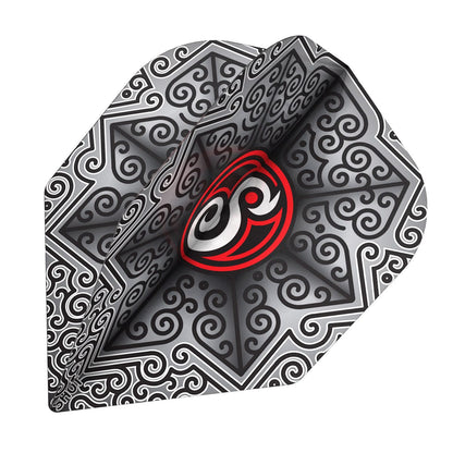 Shot Darts Pro Series - Dart Flight Set - Small Standard