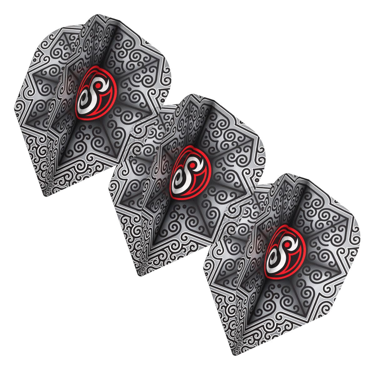 Shot Darts Pro Series - Dart Flight Set - Small Standard
