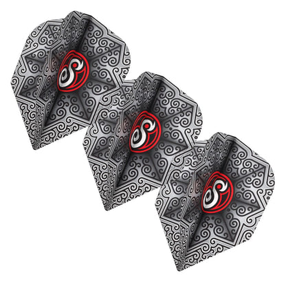 Shot Darts Pro Series - Dart Flight Set - Small Standard