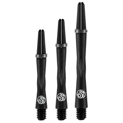 Shot Tao Carbon Shaft with Spring Ring-Medium