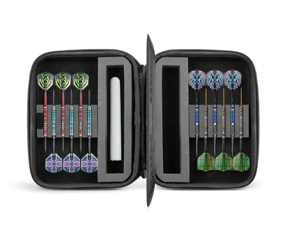 Shot Tactical Mega Darts Case-Four Set Dart Case - Black