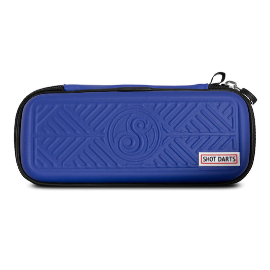 Shot Slim Tactical Dart Case-Blue
