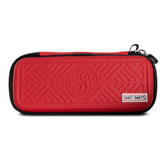 Shot Slim Tactical Dart Case-Red