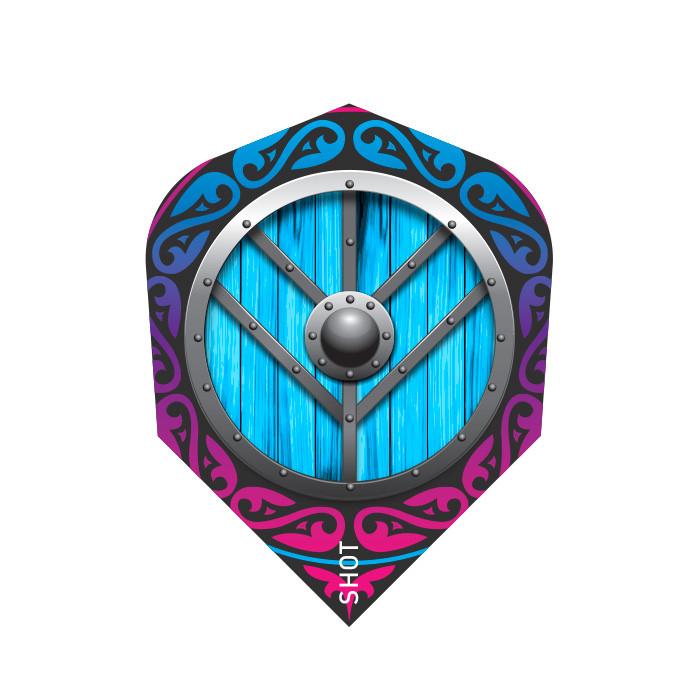 Shot Viking Shield Maiden Dart Flight Set Small Standard