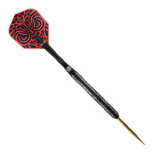 Shot Warrior Kapene Captain Steel Tip Dart Set-90% Tungsten-25gm